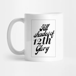 December birthday tshirt design, tote bags design , mug design,gift ideas and present. Mug